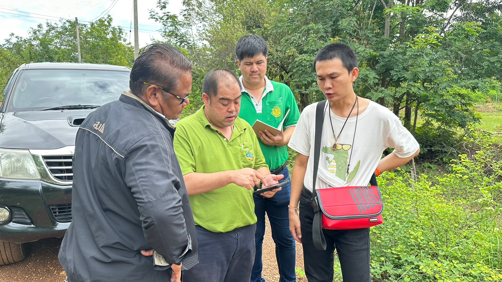 title - สำรวจความเหมาะสมงานพัฒนาโครงสร้างพื้นฐานในเขตปฏิรูปที่ดินจังหวัดสุโขทัย